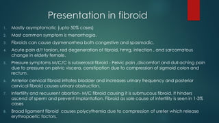Fibroids@133454556666666666555554qqqqqjj | PPTX