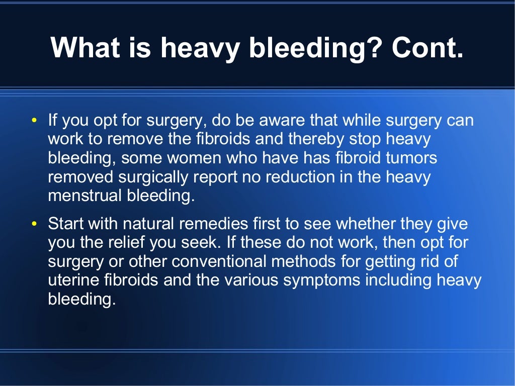 Superfoods That Can Help Stop Heavy Menstrual Bleeding Due To Fibroids