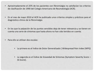 Fibromialgia