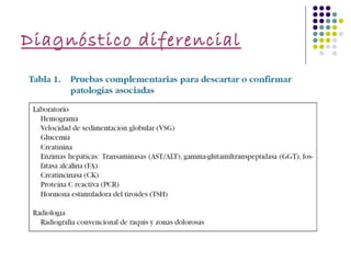 Diagnóstico diferencial 