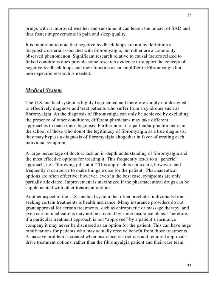 Your Guide to Treating Fibromyalgia