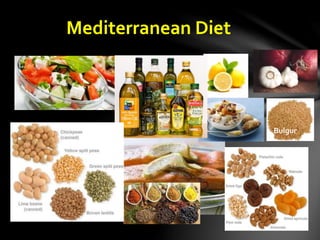 Mediterranean Diet
Bulgur
 