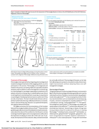 Fibromyalgia a clinical review. | PDF