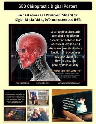 Each set comes as a PowerPoint Slide Show,
Digital Media, Video, DVD and customized JPEG
 