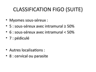 Myome Classification Comprehensive Overview of Uterine Fibroids: Diagnosis, Classification ...