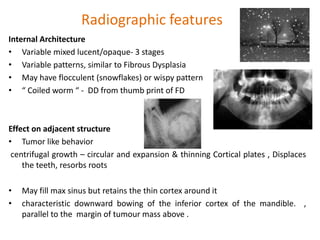 Fibroosseous lesions | PPTX