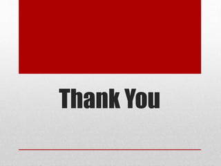 Thank You
 