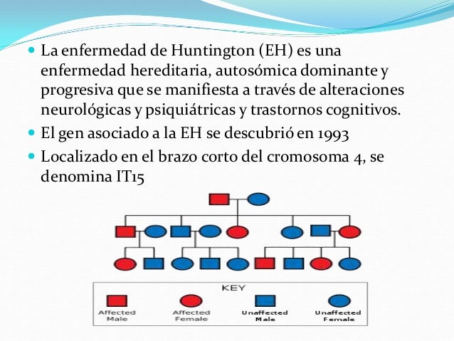 ENFERMEDAD DE HUNTINGTON, FIBROSIS QUISTICA, FENILCETONURIA ENFERMEDAD DE HUNTINGTON, FIBROSIS QUISTICA, FENILCETONURIA