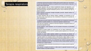 Terapia respiratoria
 