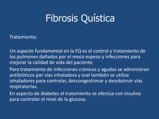 Fibrosis QuísticaDelecion Proteína CFTR 