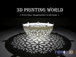 3D Printing World
| P r i n t Yo u r I m a g i n a t i o n i n 3 D L o o k |
 