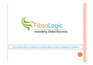 Fibsologic pvt ltd -  A Noida based webdesign company