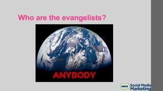 Who are the evangelists?
 