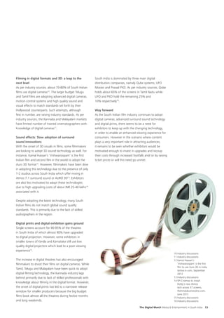 FICCI- Deloitte report - ‘Media & Entertainment in South India - the ...