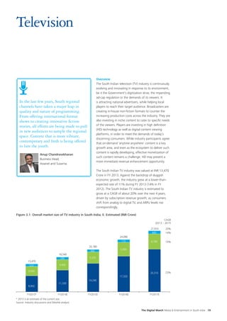 FICCI- Deloitte report - ‘Media & Entertainment in South India - the ...