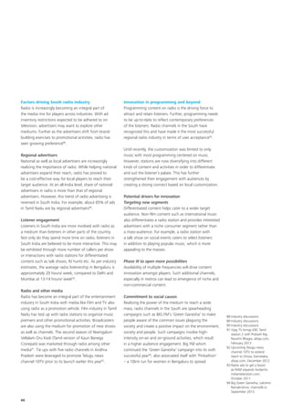 FICCI- Deloitte report - ‘Media & Entertainment in South India - the ...