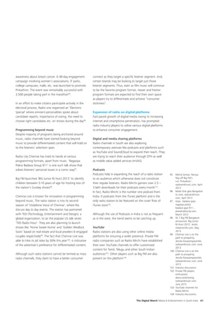 FICCI- Deloitte report - ‘Media & Entertainment in South India - the ...