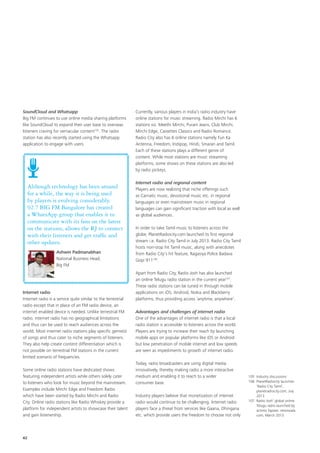 FICCI- Deloitte report - ‘Media & Entertainment in South India - the ...