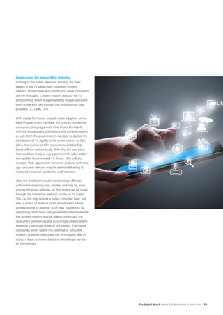 FICCI- Deloitte report - ‘Media & Entertainment in South India - the ...