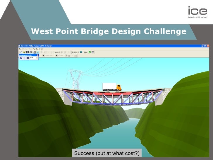 west point bridge designer cheapest bridge