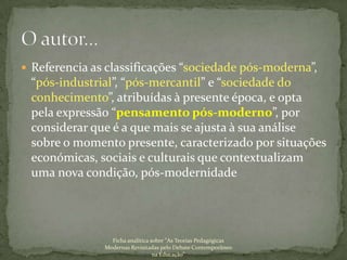 Ficha Analitica Atpmrdce