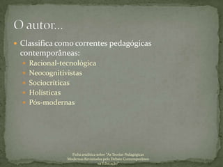 Ficha Analitica Atpmrdce