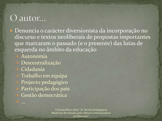 Ficha Analitica Atpmrdce