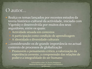 Ficha Analitica Atpmrdce