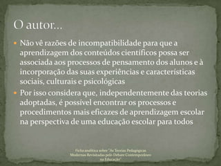 Ficha Analitica Atpmrdce