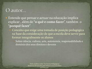 Ficha Analitica Atpmrdce