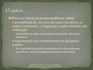 Ficha Analitica Atpmrdce