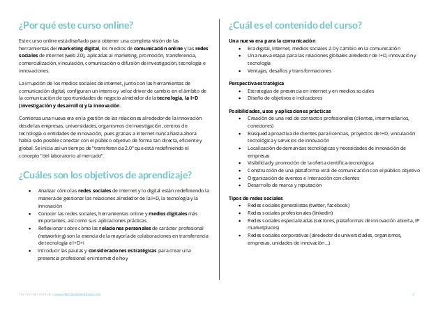 Curso online marketing digital