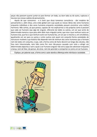 Ficha Informativa   4 Sociedade