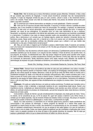 Ficha Informativa   GlobalizaçãO 2