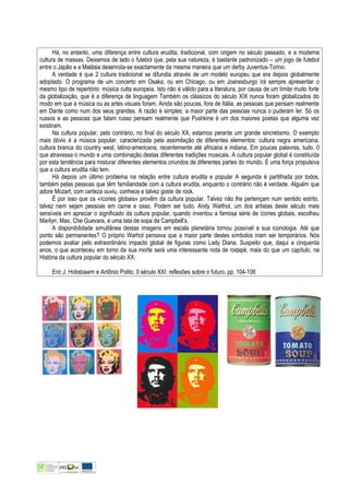 Ficha Informativa   GlobalizaçãO 2