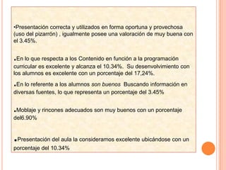 En Habilidad del manejo de las técnicas es muy buena, representando un 3.45%.