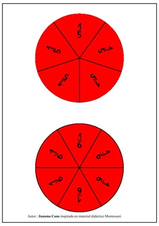 Autor : Juanma Cano inspirado en material didáctico Montessori
