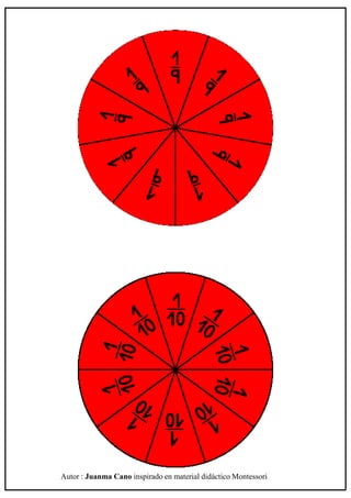 Autor : Juanma Cano inspirado en material didáctico Montessori