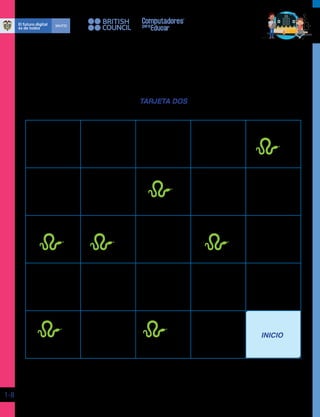 1-8
TARJETA DOS
INICIO
 