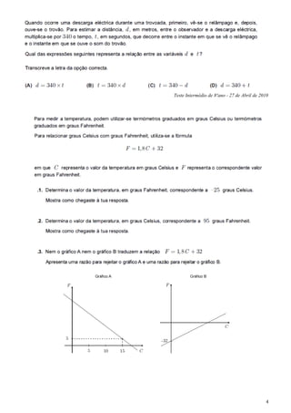 Teste Intermédio de 8ºano - 27 de Abril de 2010




                                             4
 