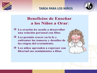 TAREA PARA LOS NIÑOS
 