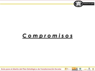 C o m p r o m i s o s
 