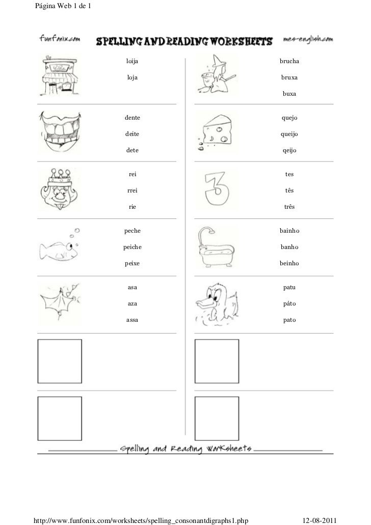 Página Web 1 de 1http://www.funfonix.com/worksheets/spelling_consonantdigraphs1.php   12-08-2011 
