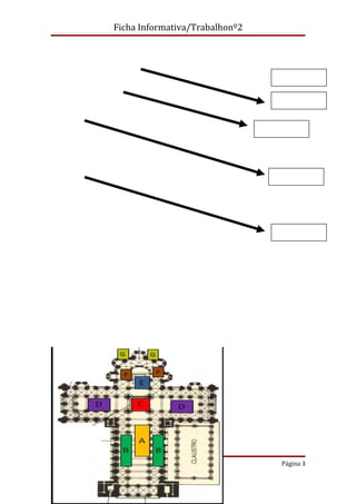 Ficha Informativa/Trabalhonº2




3-Faz a legenda da planta da Igreja:




ProfªCarla teixeira                                   Página 3
 