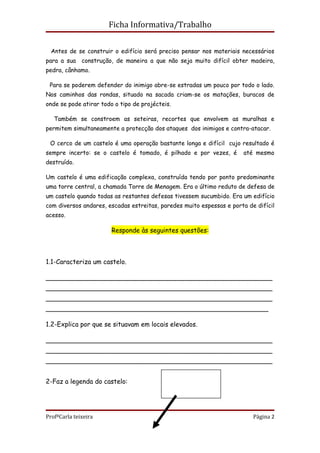 Ficha 4  arquitectura civil
