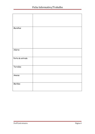 Ficha 4  arquitectura civil