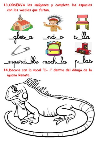 FICHA ADICIONAL LEEMOS RIMAS LA VOCAL I MAESTRA JANET (1).docx