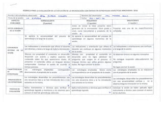 Ficha a mis compañero