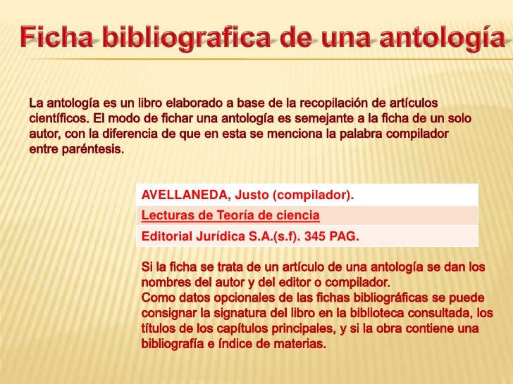 Ficha Bibli