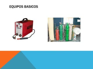 EQUIPOS BASICOS
 